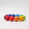 Rainbow Bead Ring | Conscious Craft